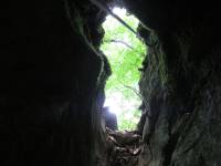 Höhle im Dörrebachtal (Hunsrück)