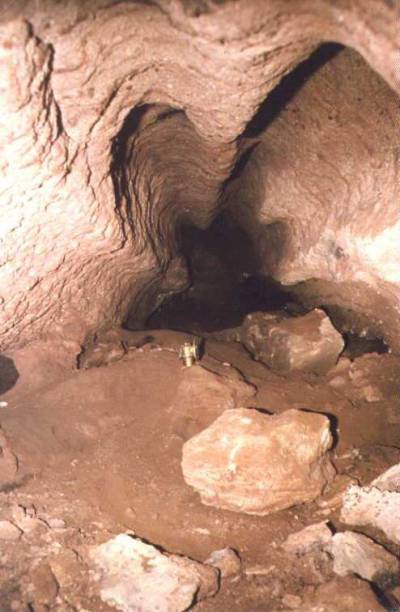 Foto einer Röhrenhöhle